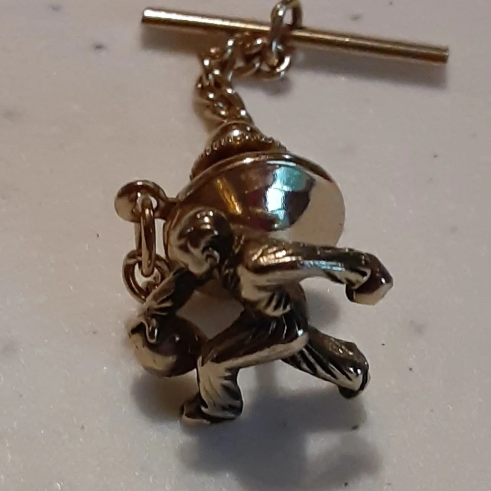 Vintage Bowling Tie Tack